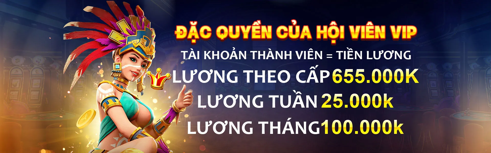 Ưu đãi VIP độc quyền F8BET